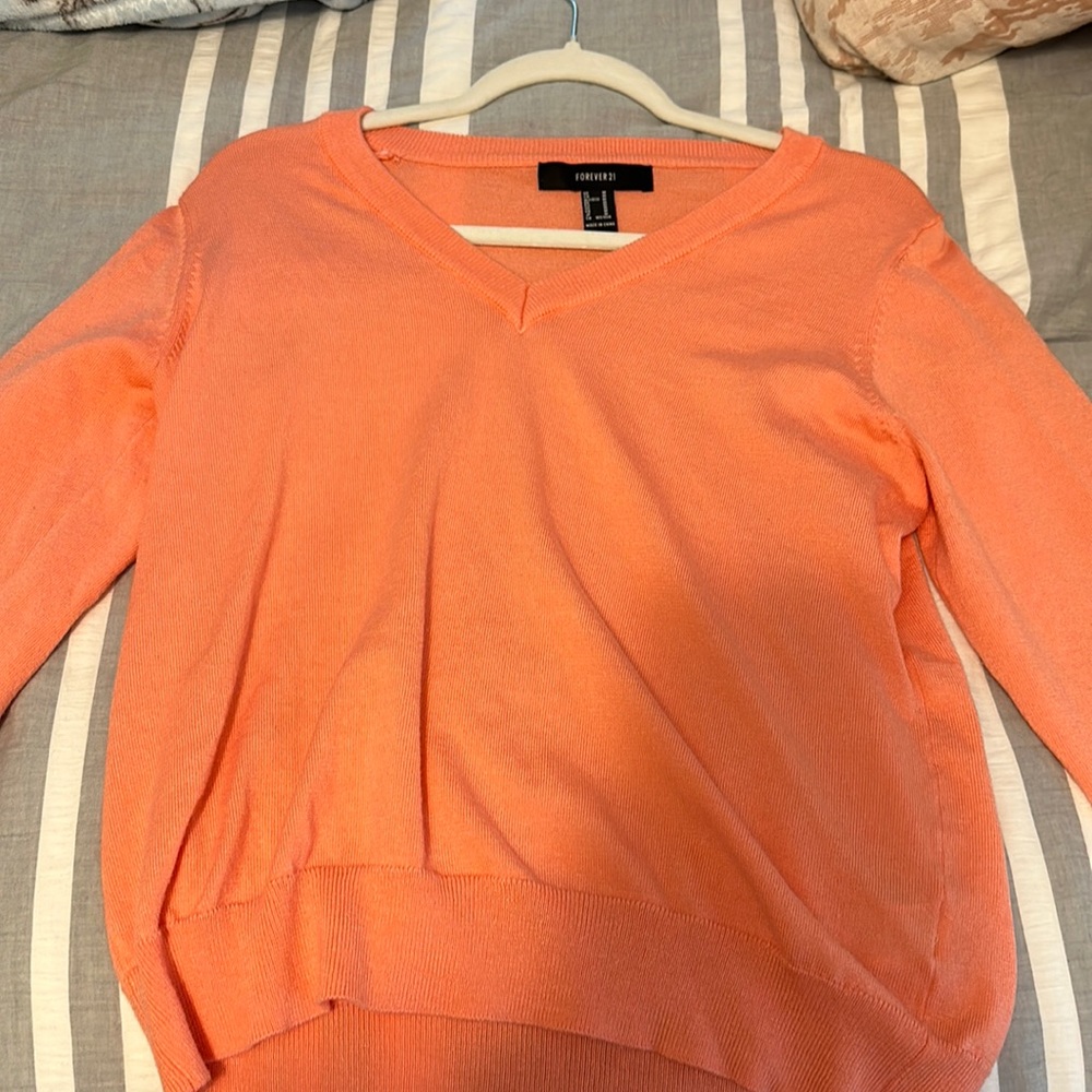 V-neck sweater from Forever 21